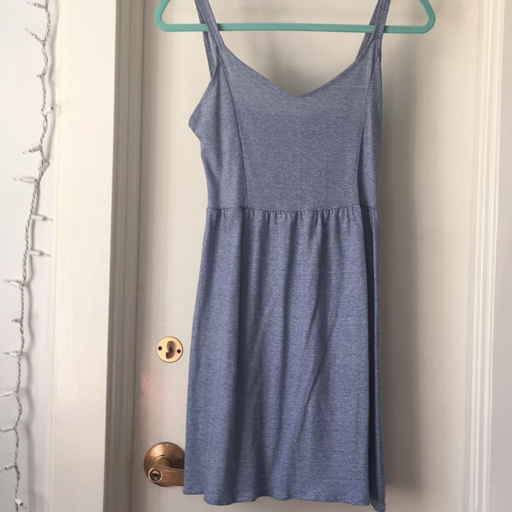 Boutique blue dress